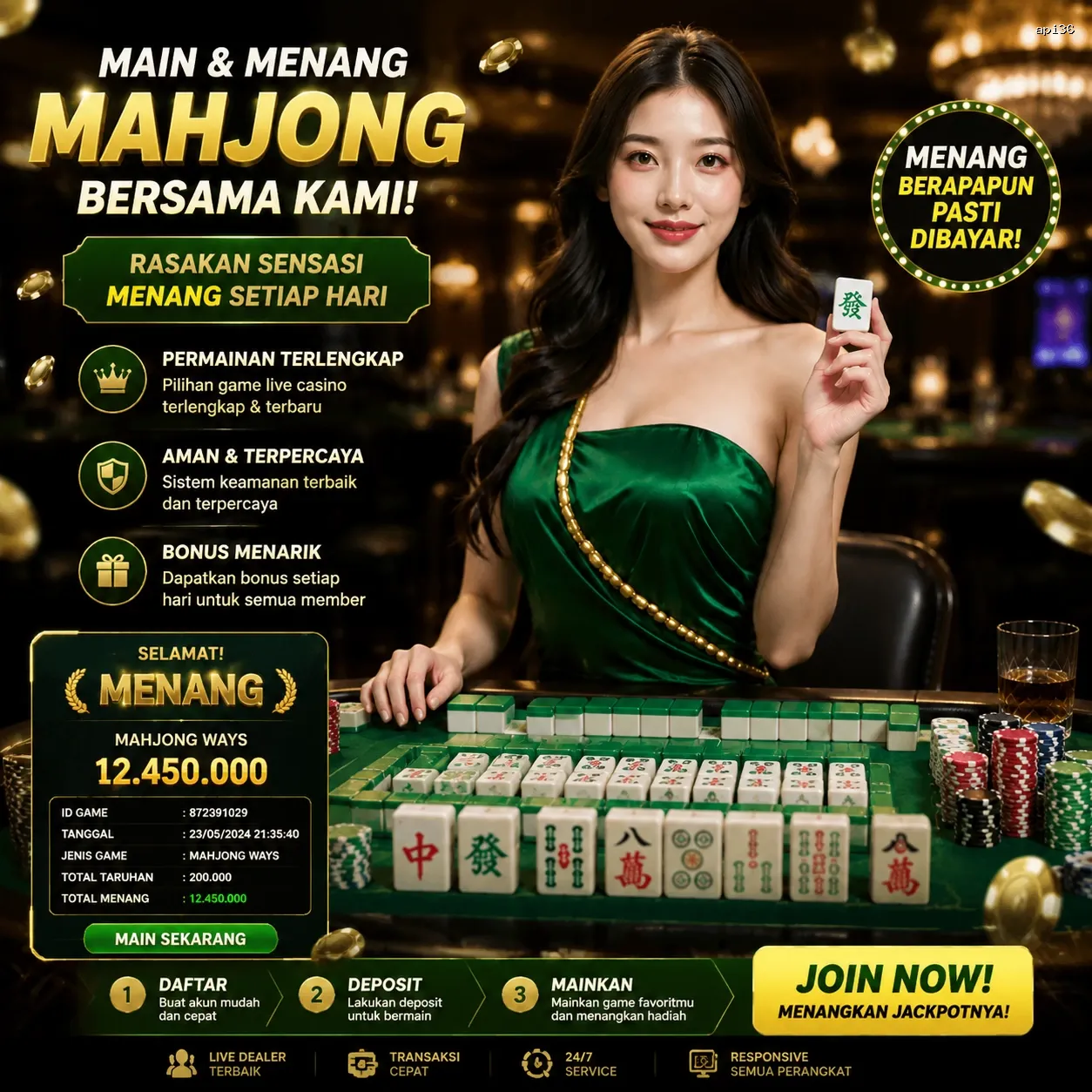 Bagaimana api36 Mengubah Cara Kita Bermain Game Online